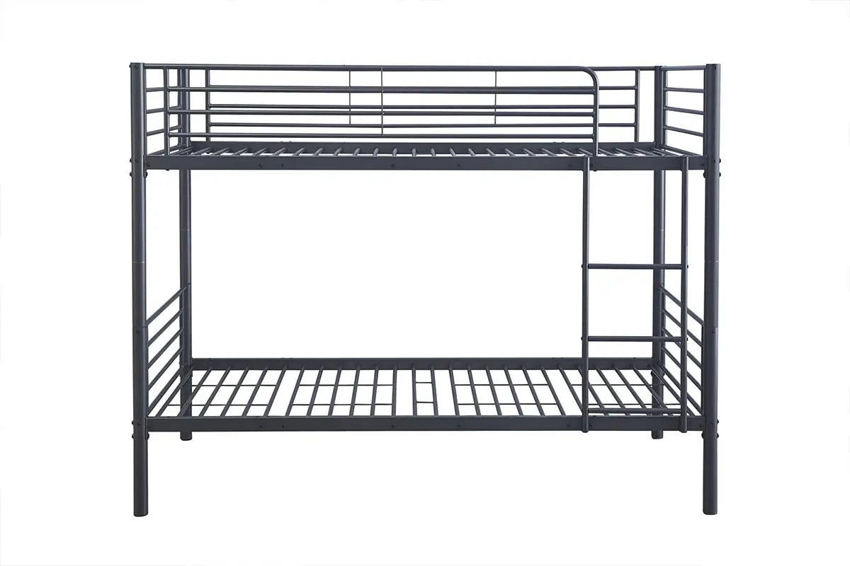 Lit superposé SAMYA 90x200 Divisible Métal