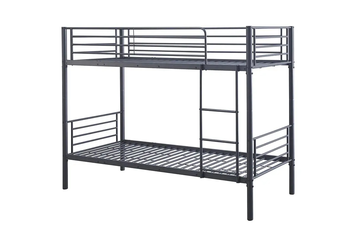 Lit superposé SAMYA 90x200 Divisible Métal