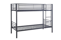 Lit superposé SAMYA 90x200 Divisible Métal