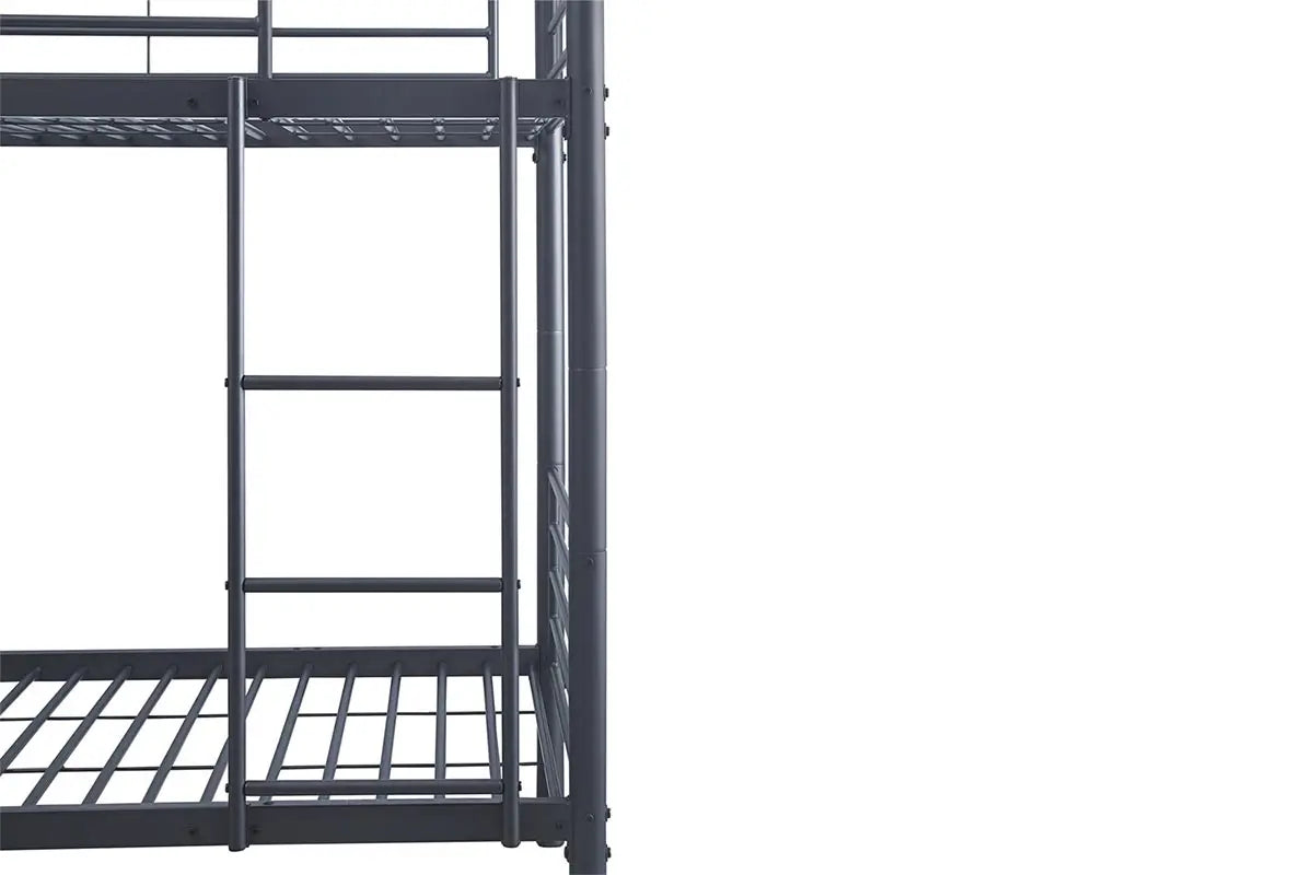 Lit superposé SAMYA 90x200 Divisible Métal
