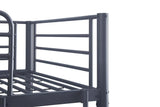 Lit superposé SAMYA 90x200 Divisible Métal