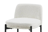 Chaises de Bar ELLYA Blanc - 37.5 x 46 cm