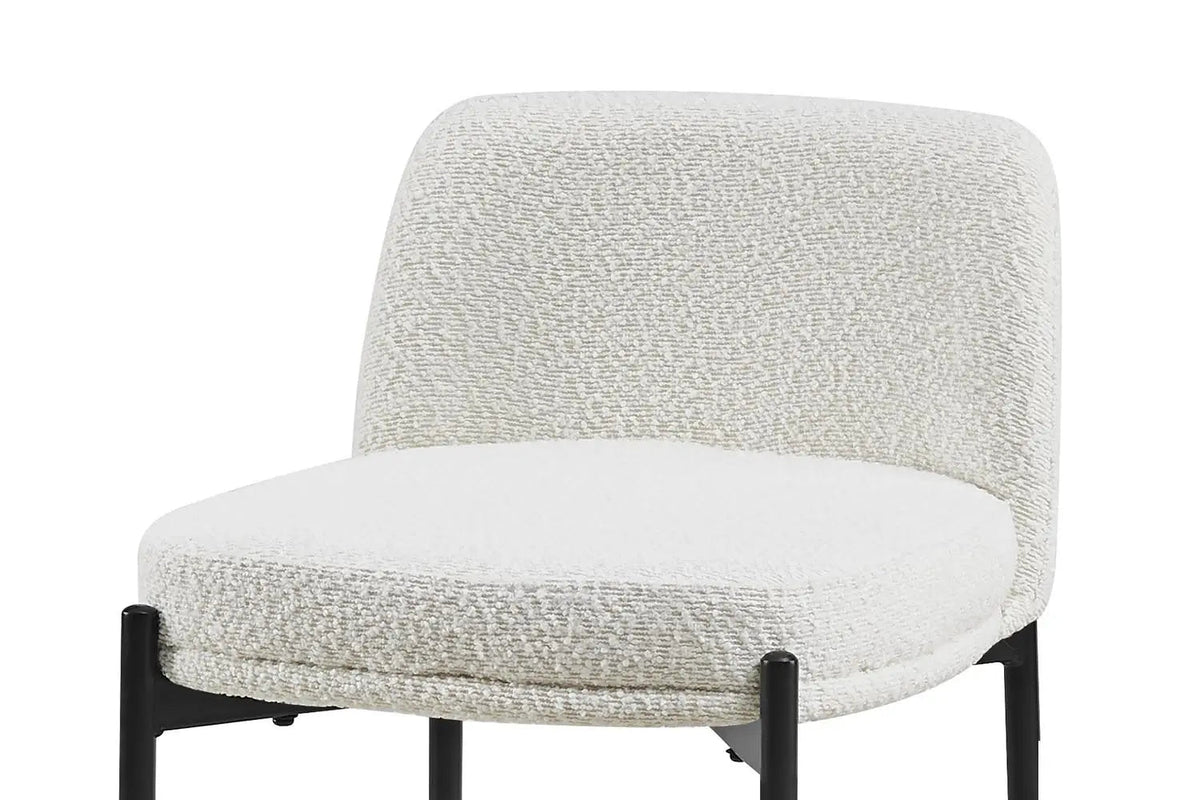 Chaises de Bar ELLYA Blanc - 37.5 x 46 cm