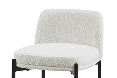 Chaises de Bar ELLYA Blanc - 37.5 x 46 cm