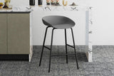 Chaises de Bar HANNA en Polypropylène - 42,5 x 46 cm