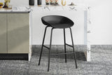 Chaises de Bar HANNA en Polypropylène - 42,5 x 46 cm
