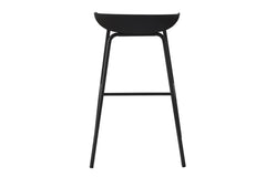 Chaises de Bar HANNA en Polypropylène - 42,5 x 46 cm