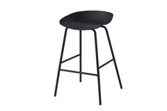 Chaises de Bar HANNA en Polypropylène - 42,5 x 46 cm