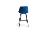 Chaises de Bar JULIA Velours - 46 x 36 cm