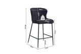 Chaises de Bar LISE - 51,5 x 56 cm