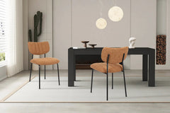 Chaises de Salle à Manger ANITA - 72 x 53 cm