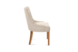 Chaises de Salle à Manger FANCYA Sable - 56 x 60 cm