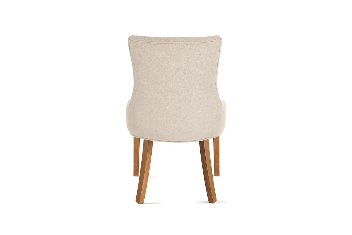 Chaises de Salle à Manger FANCYA Sable - 56 x 60 cm