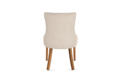 Chaises de Salle à Manger FANCYA Sable - 56 x 60 cm