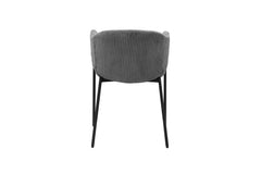 Chaise de salle à manger HINAYA en Tissu - 54 x 62 cm