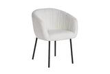 Chaises de Salle à Manger SAVINA avec Accoudoirs - 57 x 62 cm