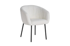 Chaises de Salle à Manger SAVINA avec Accoudoirs - 57 x 62 cm
