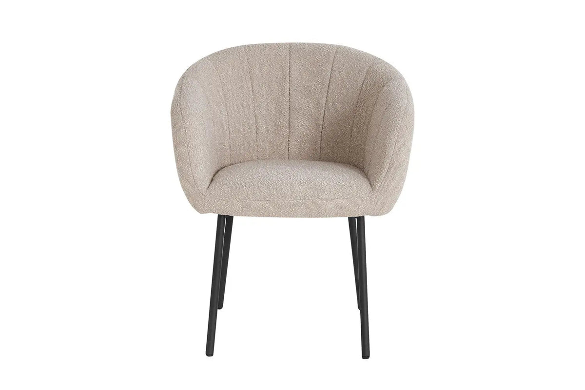 Chaises de Salle à Manger SAVINA avec Accoudoirs - 57 x 62 cm