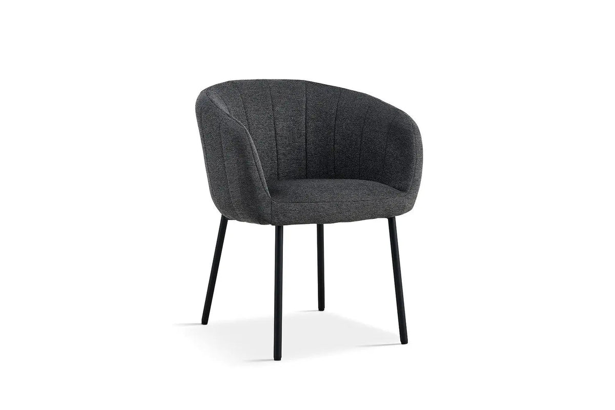 Chaises de Salle à Manger SAVINA avec Accoudoirs - 57 x 62 cm