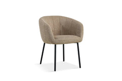 Chaises de Salle à Manger SAVINA avec Accoudoirs - 57 x 62 cm