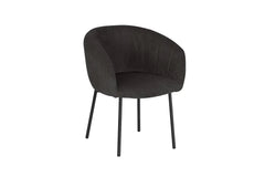 Chaises de Salle à Manger SAVINA avec Accoudoirs - 57 x 62 cm