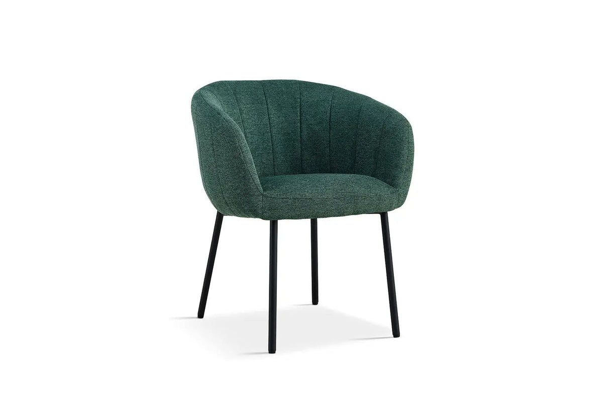 Chaises de Salle à Manger SAVINA avec Accoudoirs - 57 x 62 cm