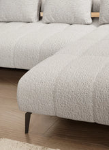 MAGNETIC XL – Canapé panoramique avec assise électrique – 371 x 210 cm
