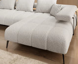 MAGNETIC XL – Canapé panoramique avec assise électrique – 371 x 210 cm
