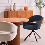 Chaise tournante MOVY