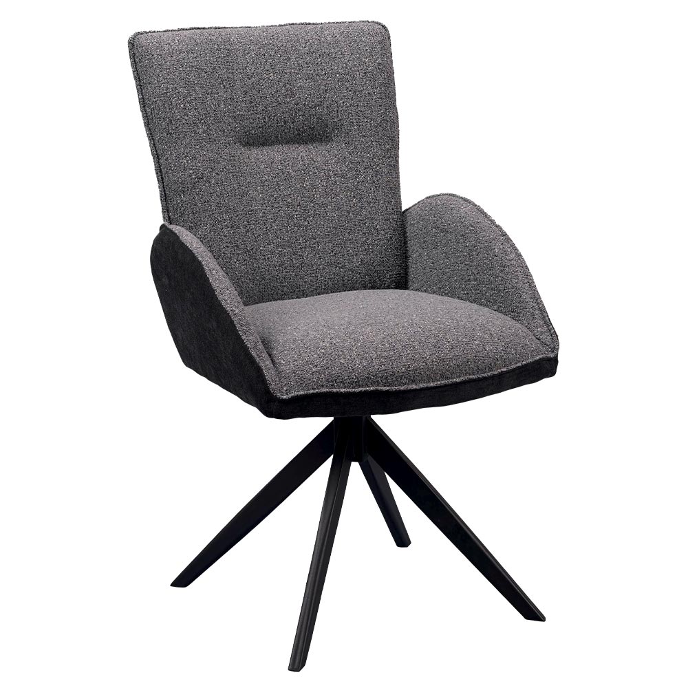 Chaise tournante 180° EDDY