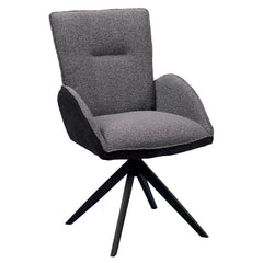 Chaise tournante 180° EDDY