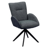 Chaise tournante 180° EDDY