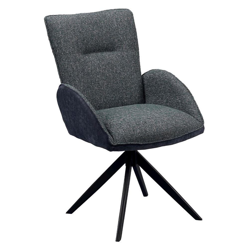 Chaise tournante 180° EDDY
