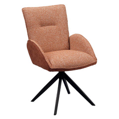 Chaise tournante 180° EDDY