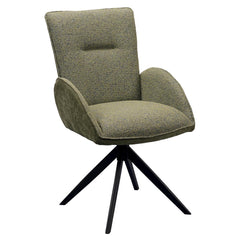 Chaise tournante 180° EDDY