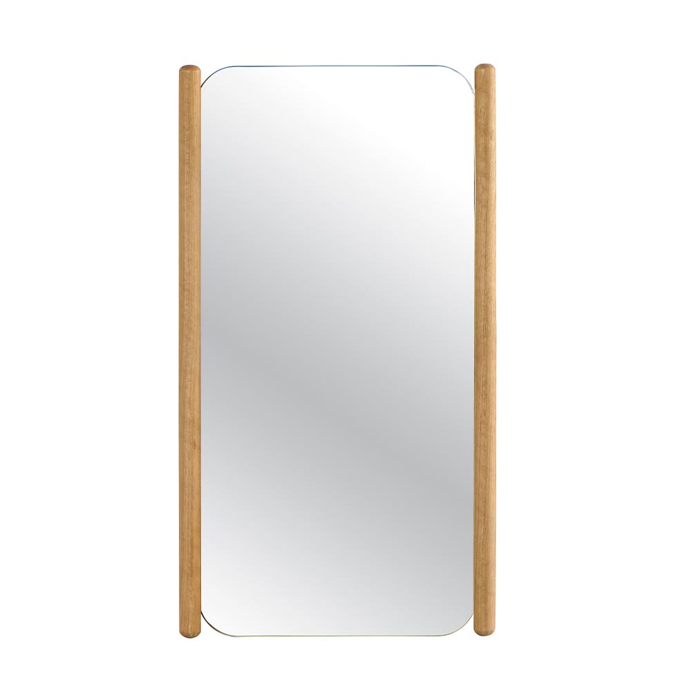 Miroir MIRA en chêne huilé