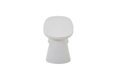 Meuble TV Effet Ciment Ecru TAVINA pour votre salon - 160 cm