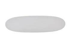 Meuble TV Effet Ciment Ecru TAVINA pour votre salon - 160 cm