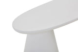 Meuble TV Effet Ciment Ecru TAVINA pour votre salon - 160 cm