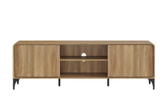 Meuble TV FLORANCYA Décor Chêne Naturel - 170 x 40 cm