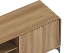 Meuble TV FLORANCYA Décor Chêne Naturel - 170 x 40 cm