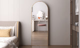 ROSALIE – Miroir Chêne vieilli – 160 x 60 cm