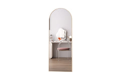 ROSALIE – Miroir Chêne vieilli – 160 x 60 cm