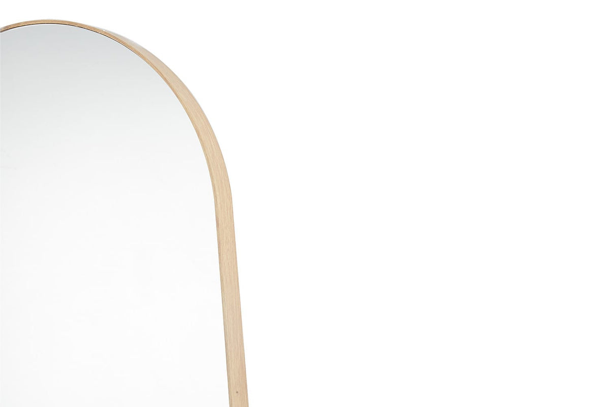 ROSALIE – Miroir Chêne vieilli – 160 x 60 cm