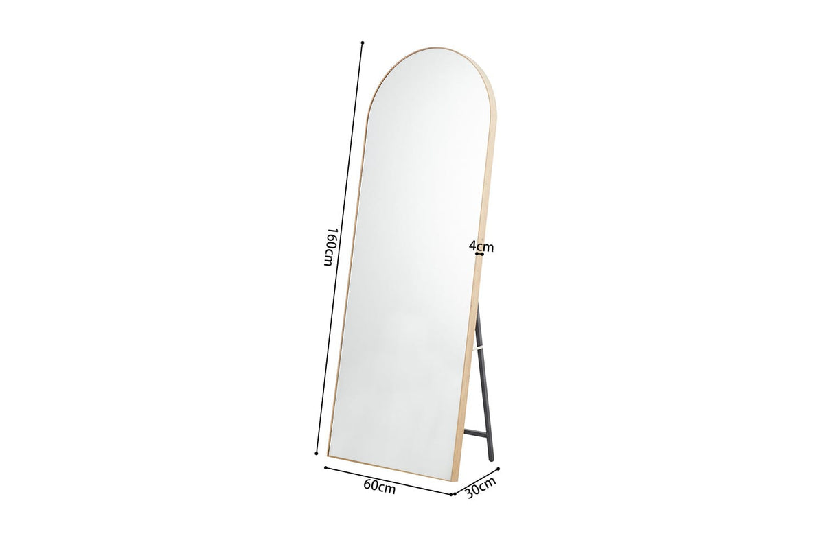 ROSALIE – Miroir Chêne vieilli – 160 x 60 cm