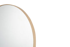 ROSALIE – Miroir Chêne vieilli – 80 x 80 cm