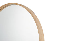 ROXY – Miroir Chêne vieilli – 80 x 80 cm
