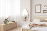 RANA – Miroir Chêne vieilli – 80 x 50 cm