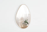 RANA – Miroir Chêne vieilli – 80 x 50 cm