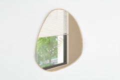 ROZA – Miroir Chêne vieilli – 80 x 60 cm